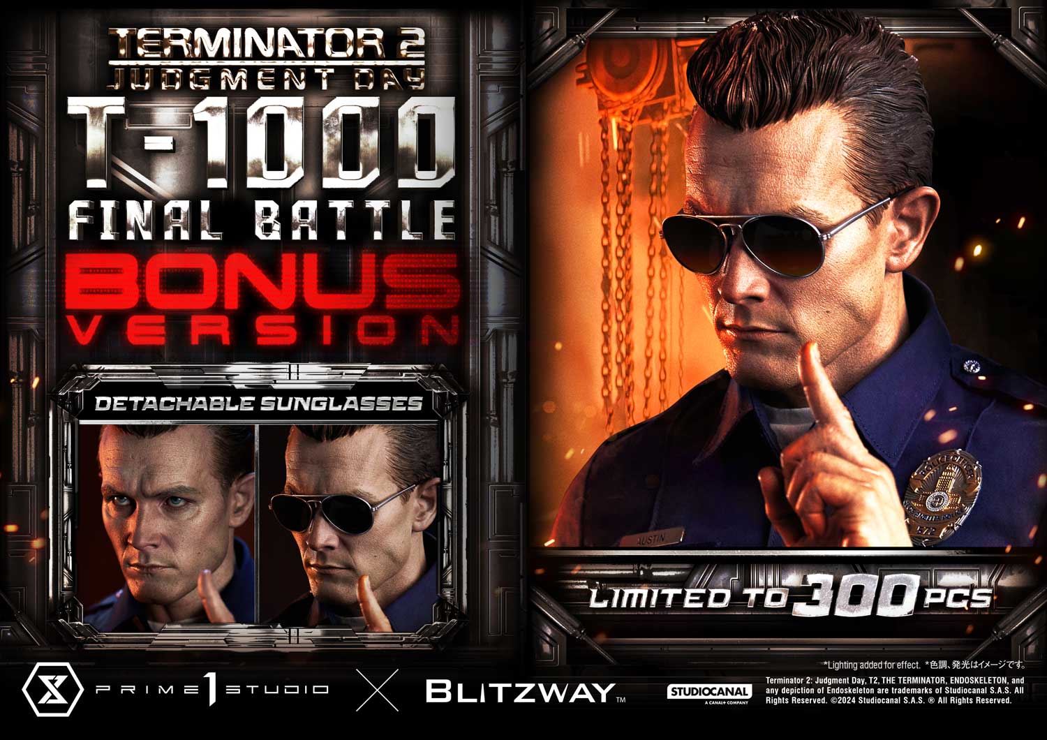 Terminator 2: Judgment Day T-1000 Final Battle DX