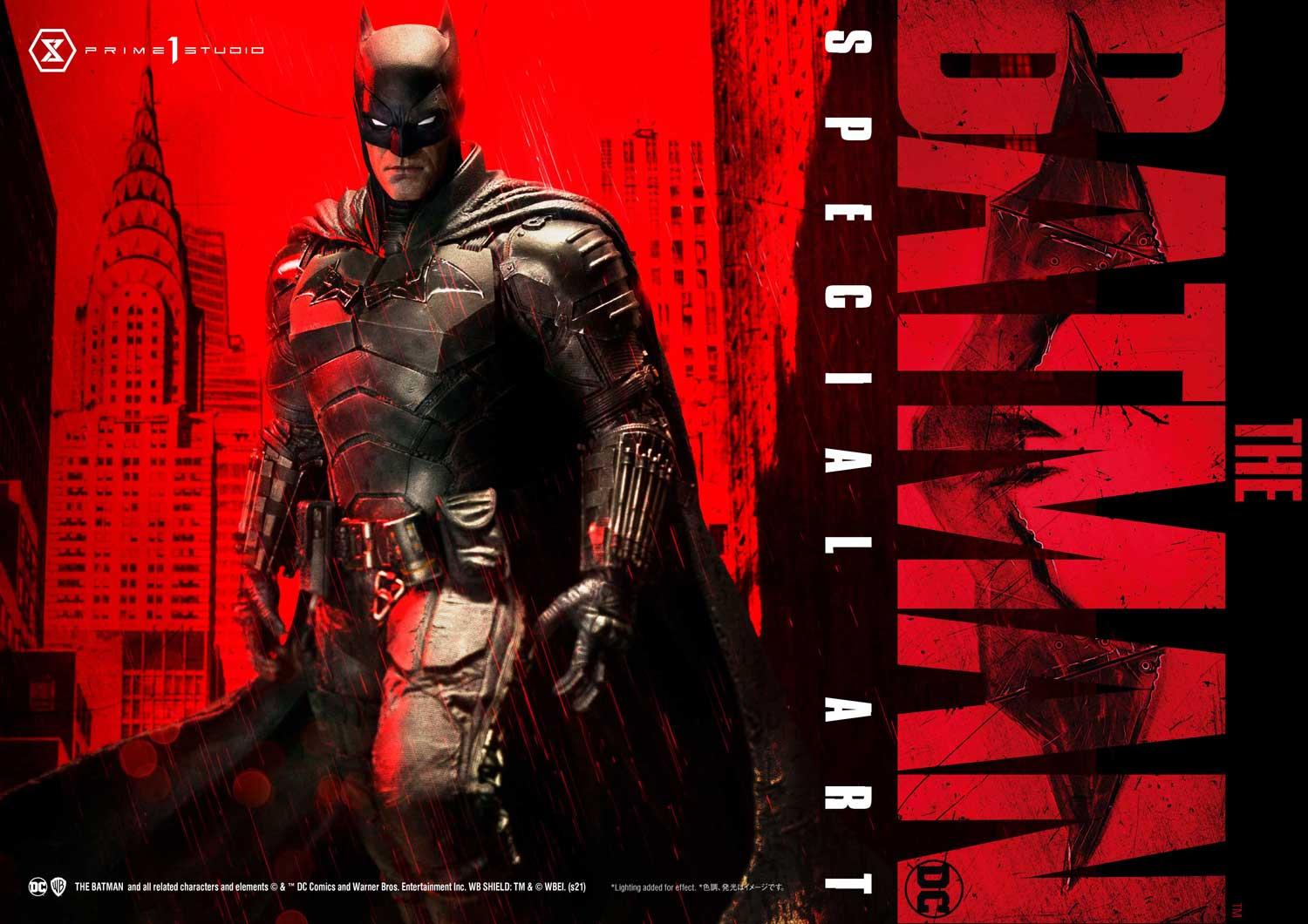 The Batman (Film) The Batman Special Art Edition DX