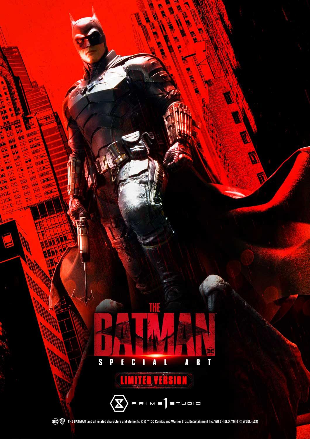 The Batman (Film) The Batman Special Art Edition Fabric Cape Limited Version