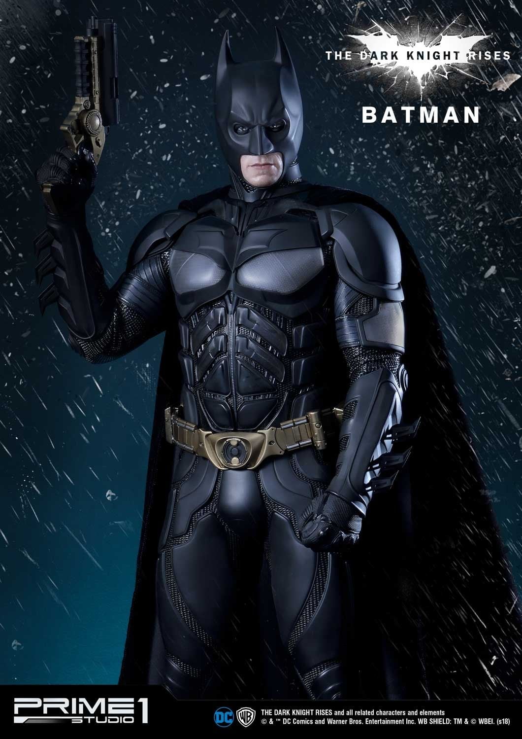 The Dark Knight Rises (Film) Batman EX Version