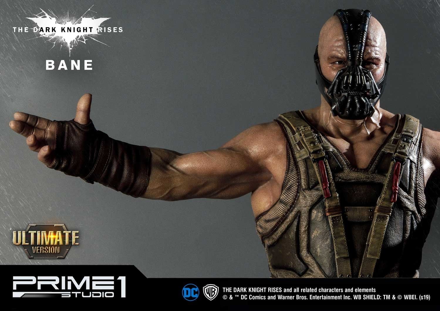 The Dark Knight Rises (Film) Bane Ultimate Version