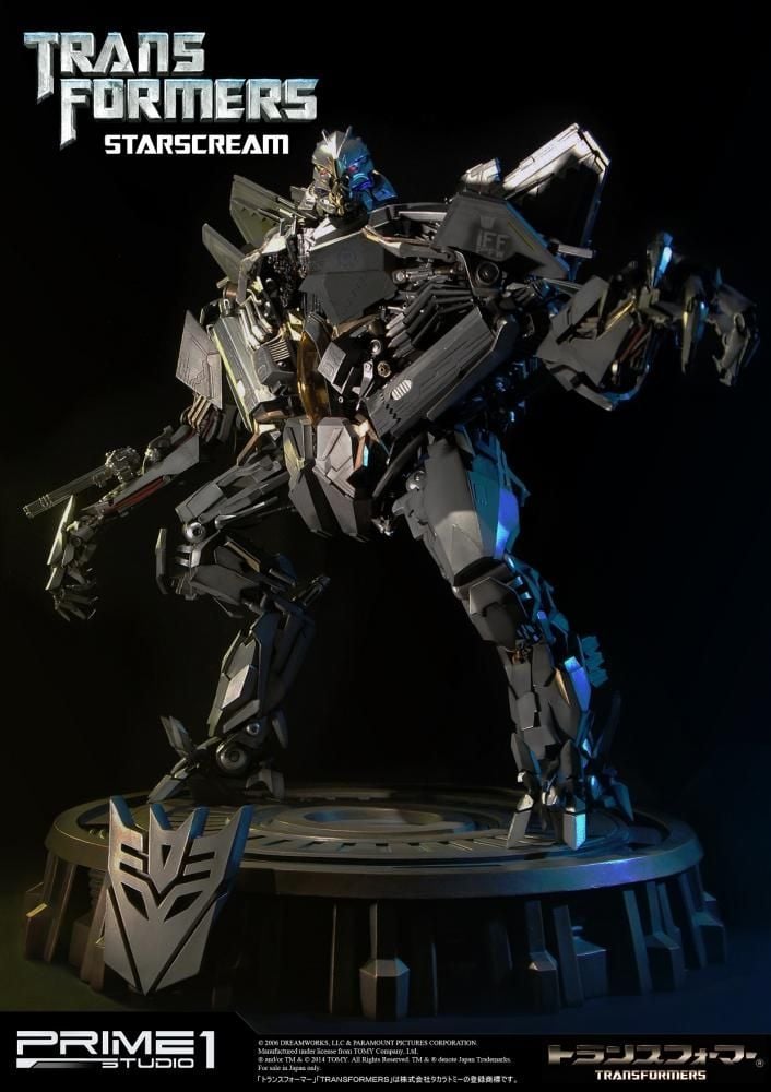 Transformers Starscream EX Version
