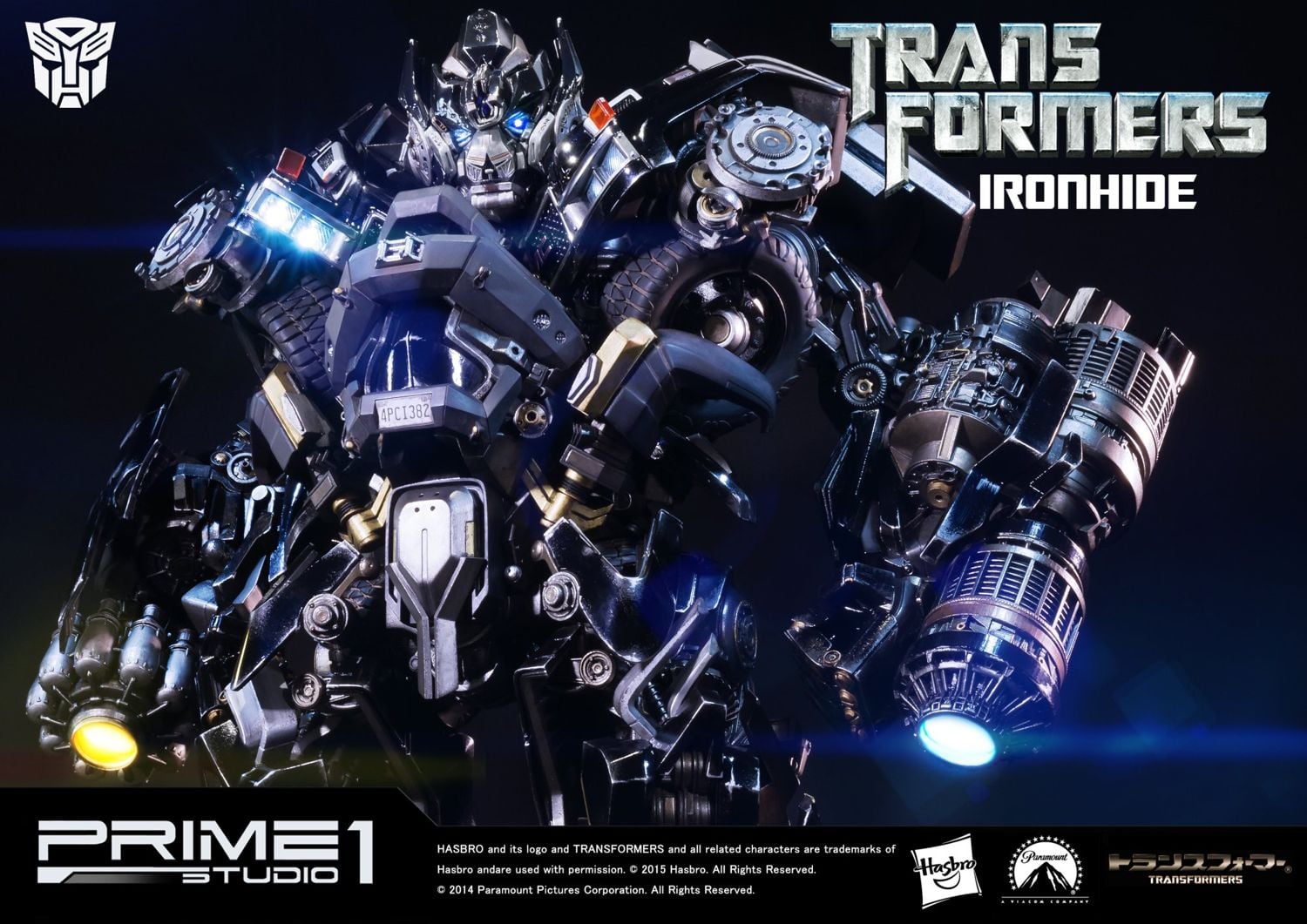 Transformers Ironhide EX Version
