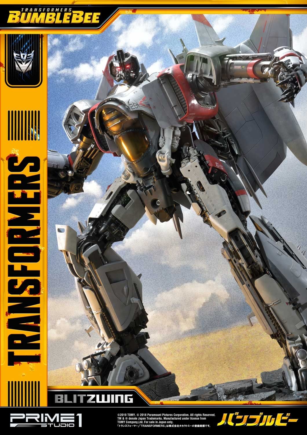 Bumblebee (Film) Blitzwing EX Version