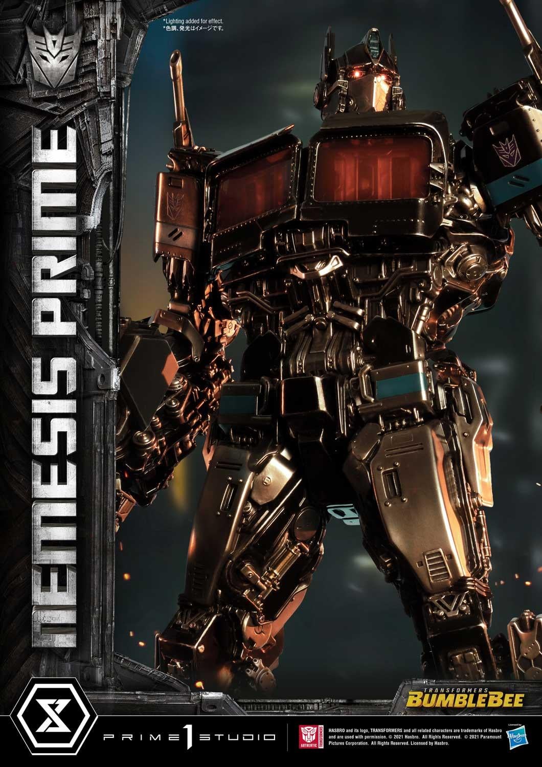 Transformers: Bumblebee (Film) Optimus Prime Cybertron Edition