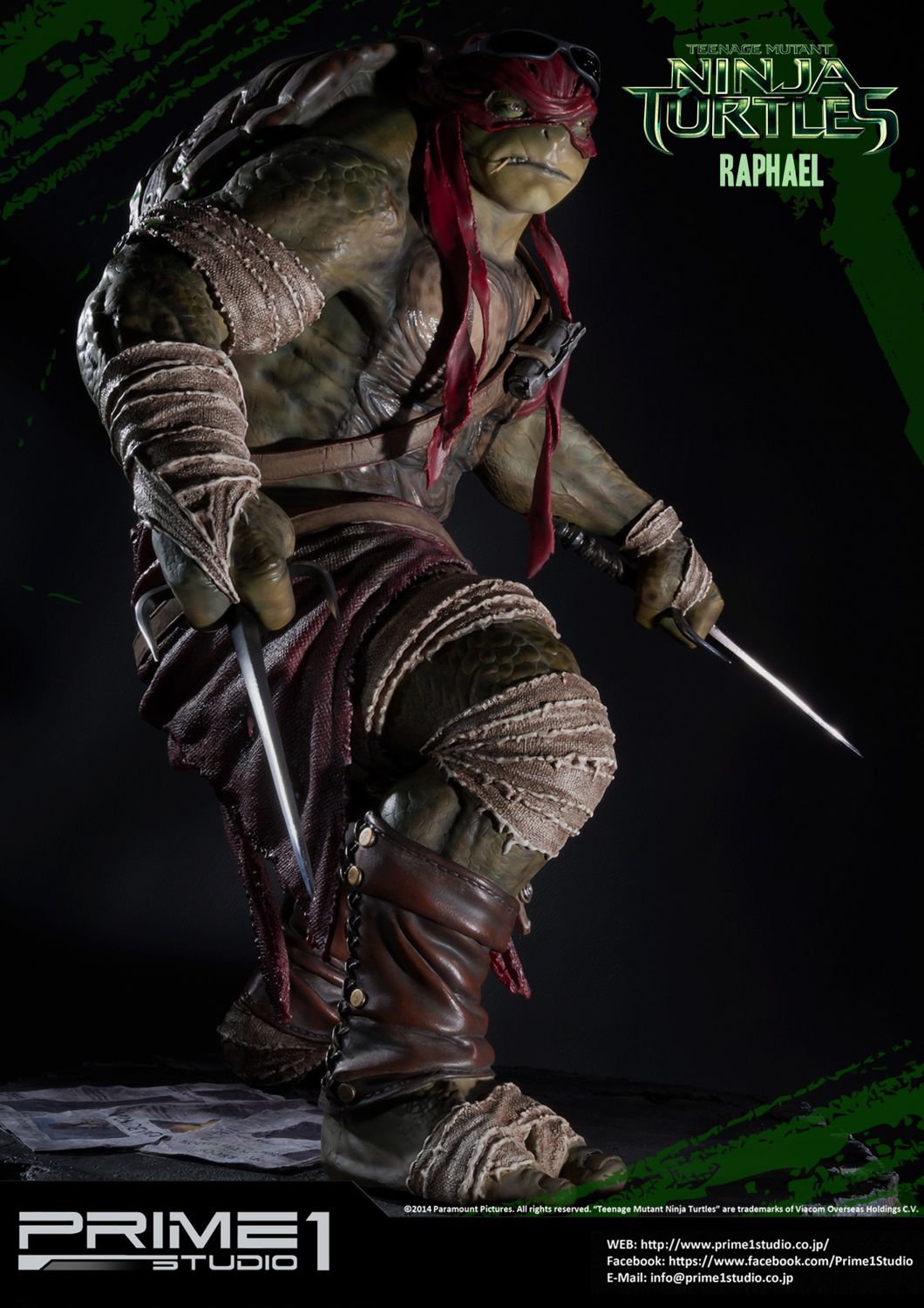 Teenage Mutant Ninja Turtles Raphael