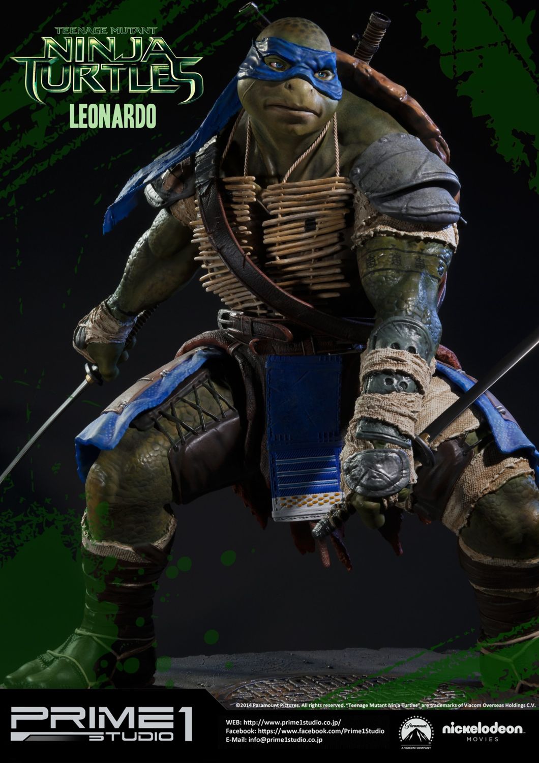 Teenage Mutant Ninja Turtles Leonardo