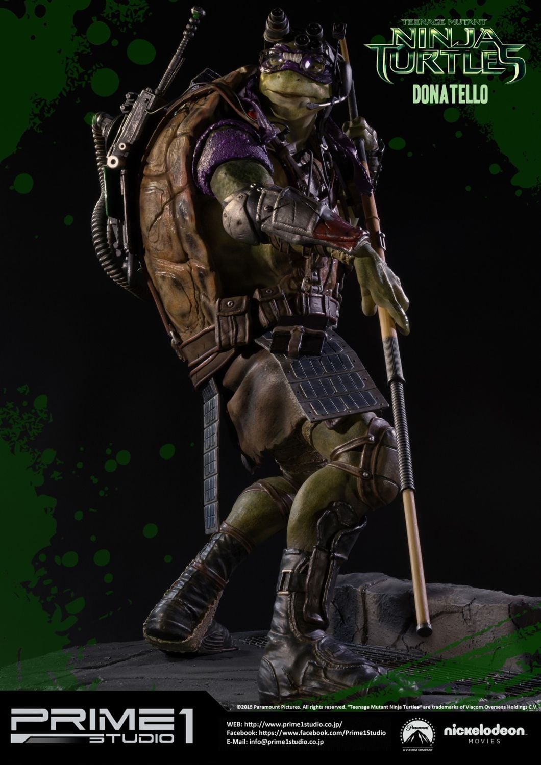 Teenage Mutant Ninja Turtles Donatello