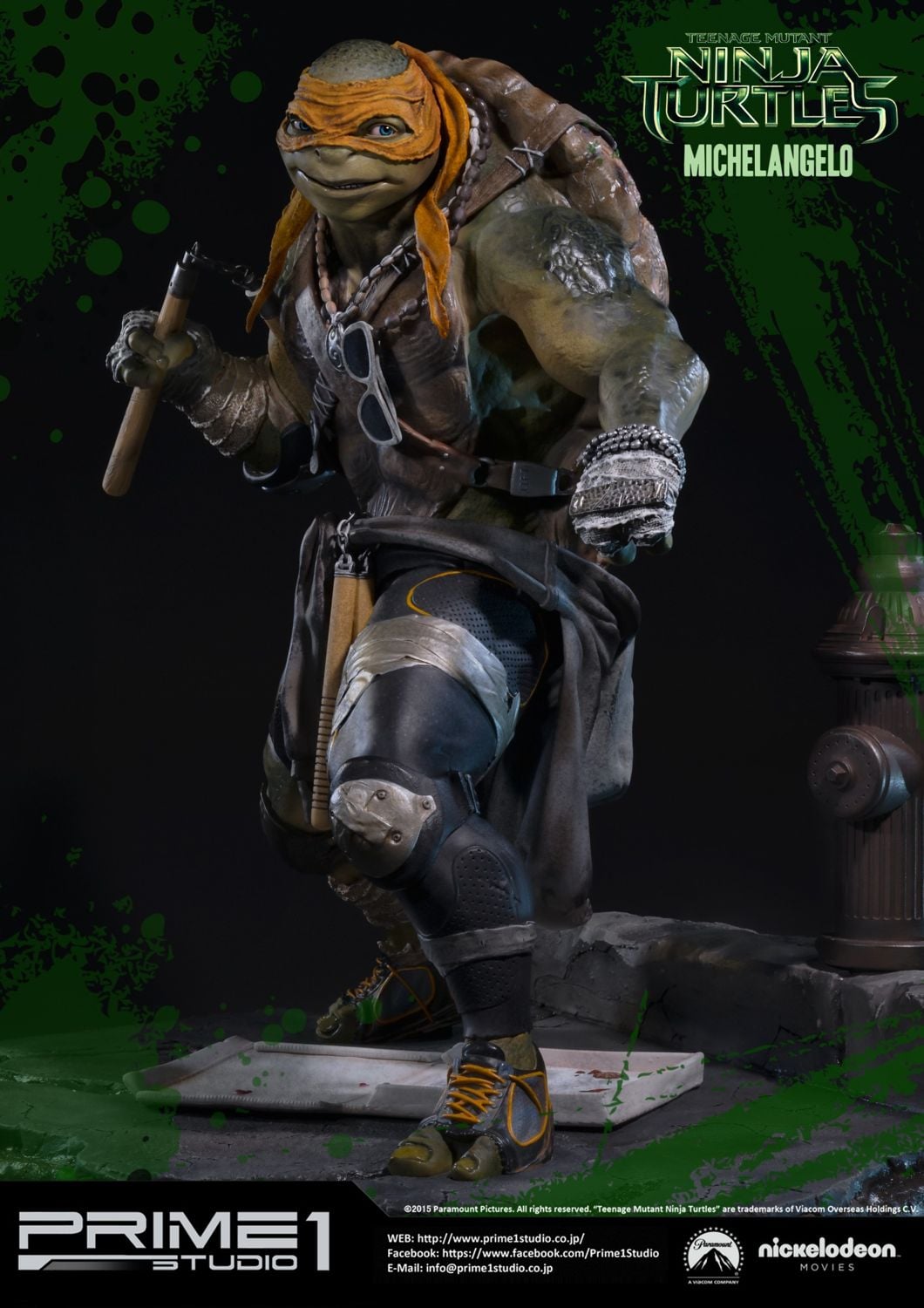 Teenage Mutant Ninja Turtles Michelangelo