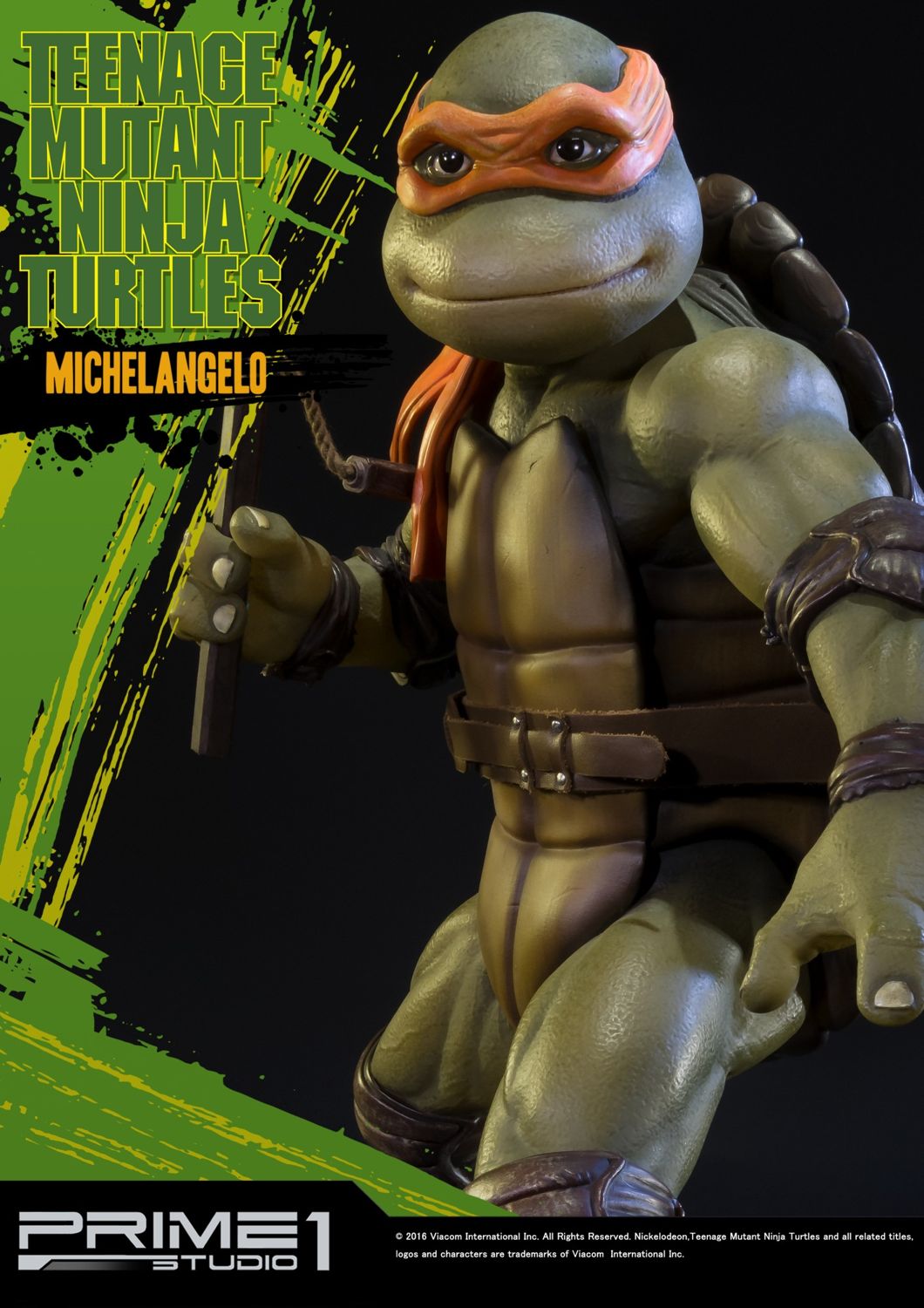 Teenage Mutant Ninja Turtles 1990 Michelangelo