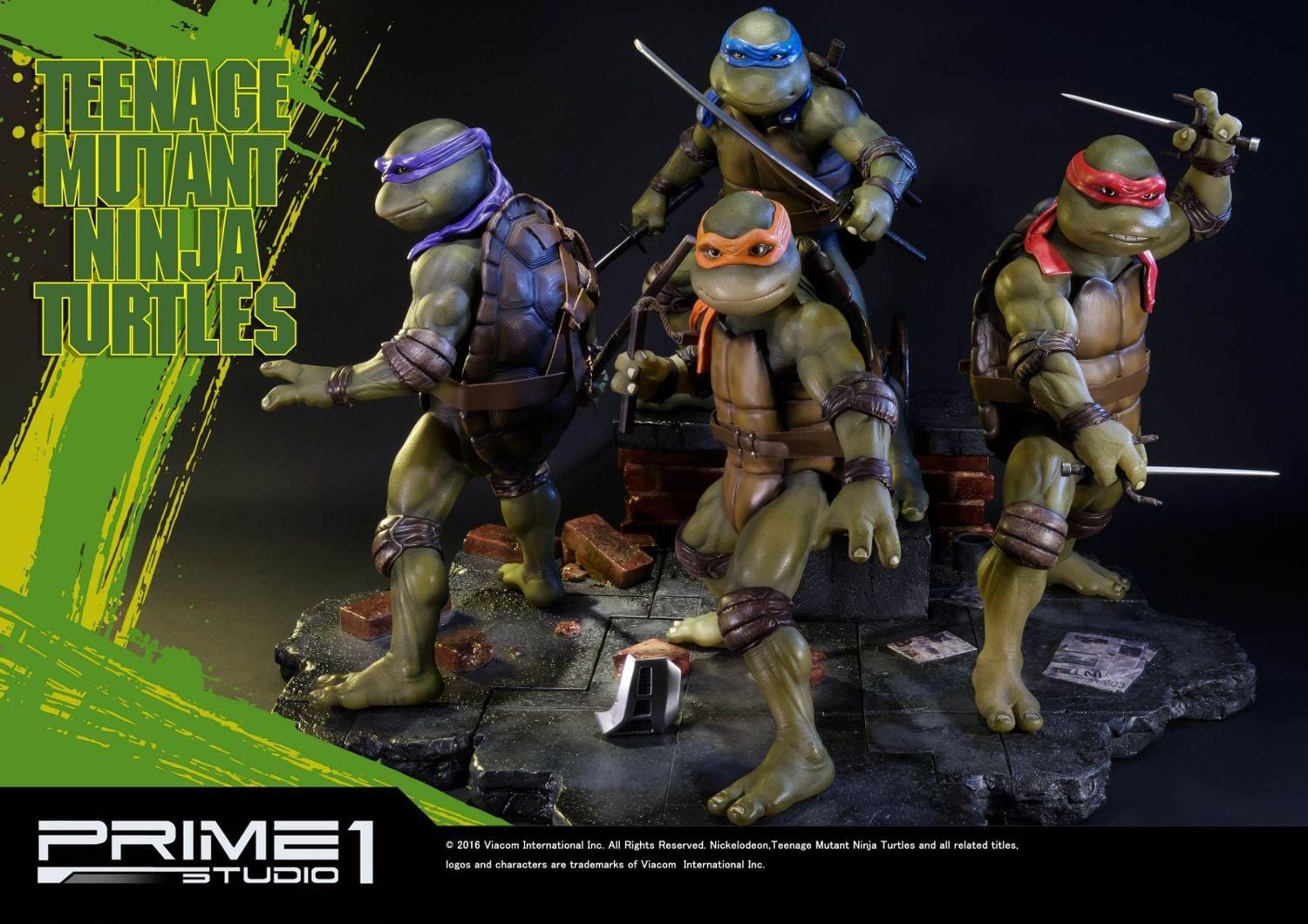 Teenage Mutant Ninja Turtles 1990 (Film) Set