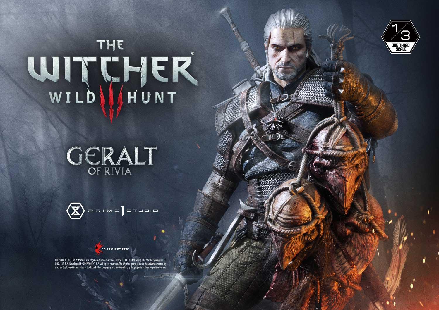 3: Wild Hunt Geralt of Rivia Deluxe Version