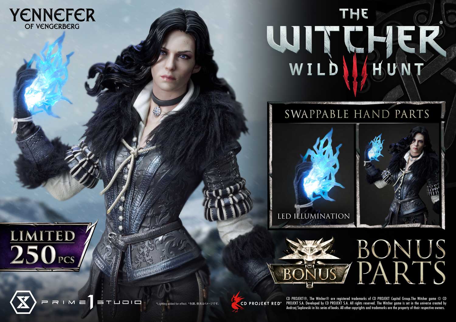 3: Wild Hunt Yennefer DX