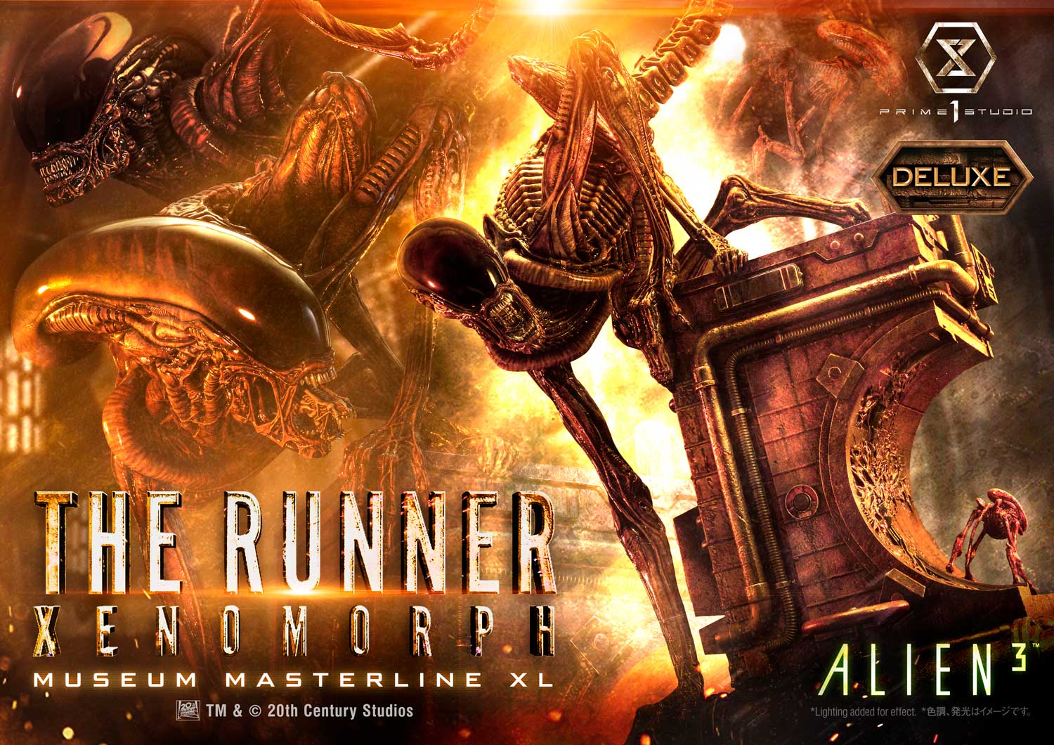 3 (Film) THE RUNNER XENOMORPH DX