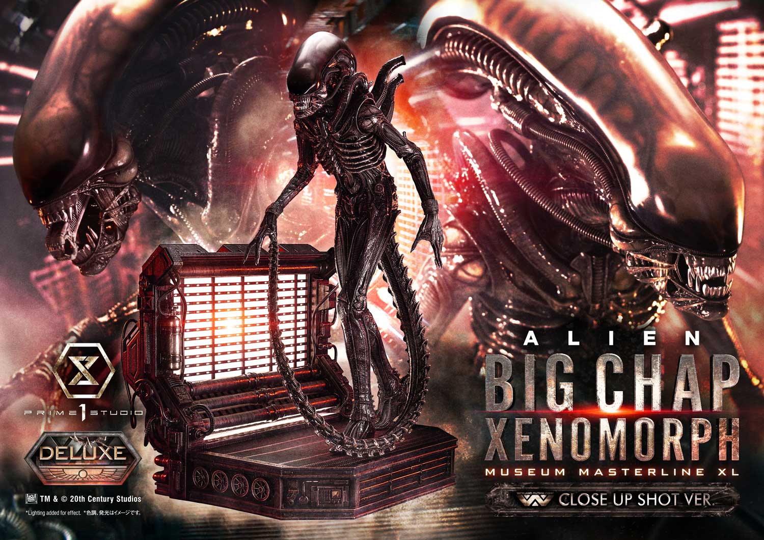 Big Chap Xenomorph Close Up Shot Ver. DX