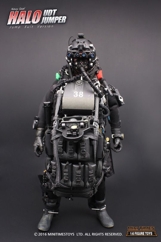 UDT US Navy Seal Halo UDT Jumper