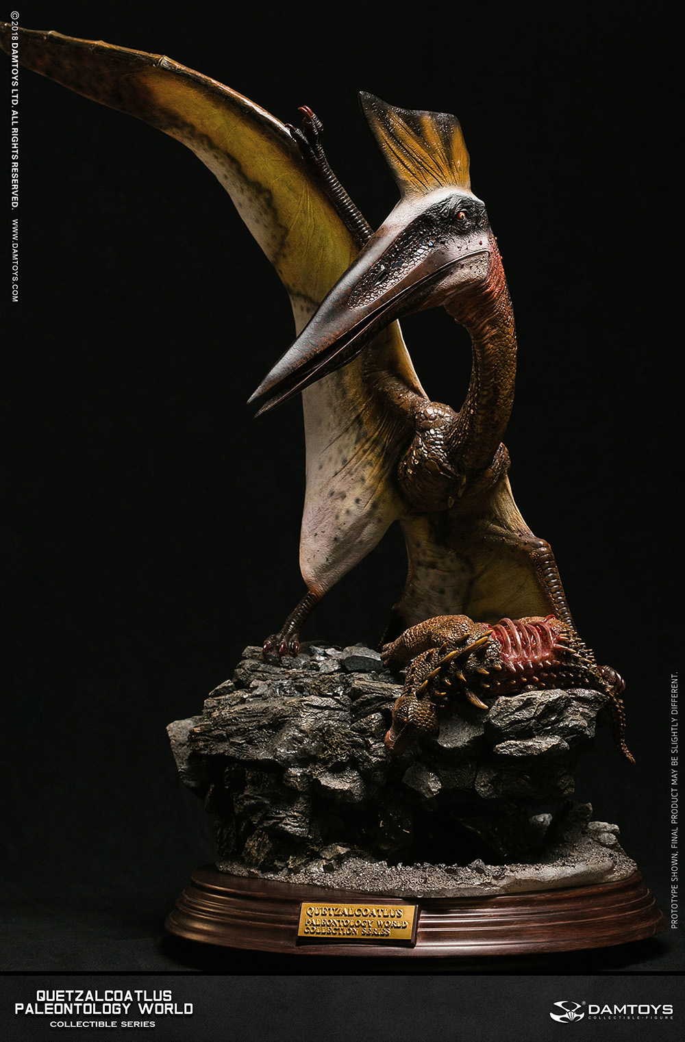 Quetzalcoatlus Collector's Statue