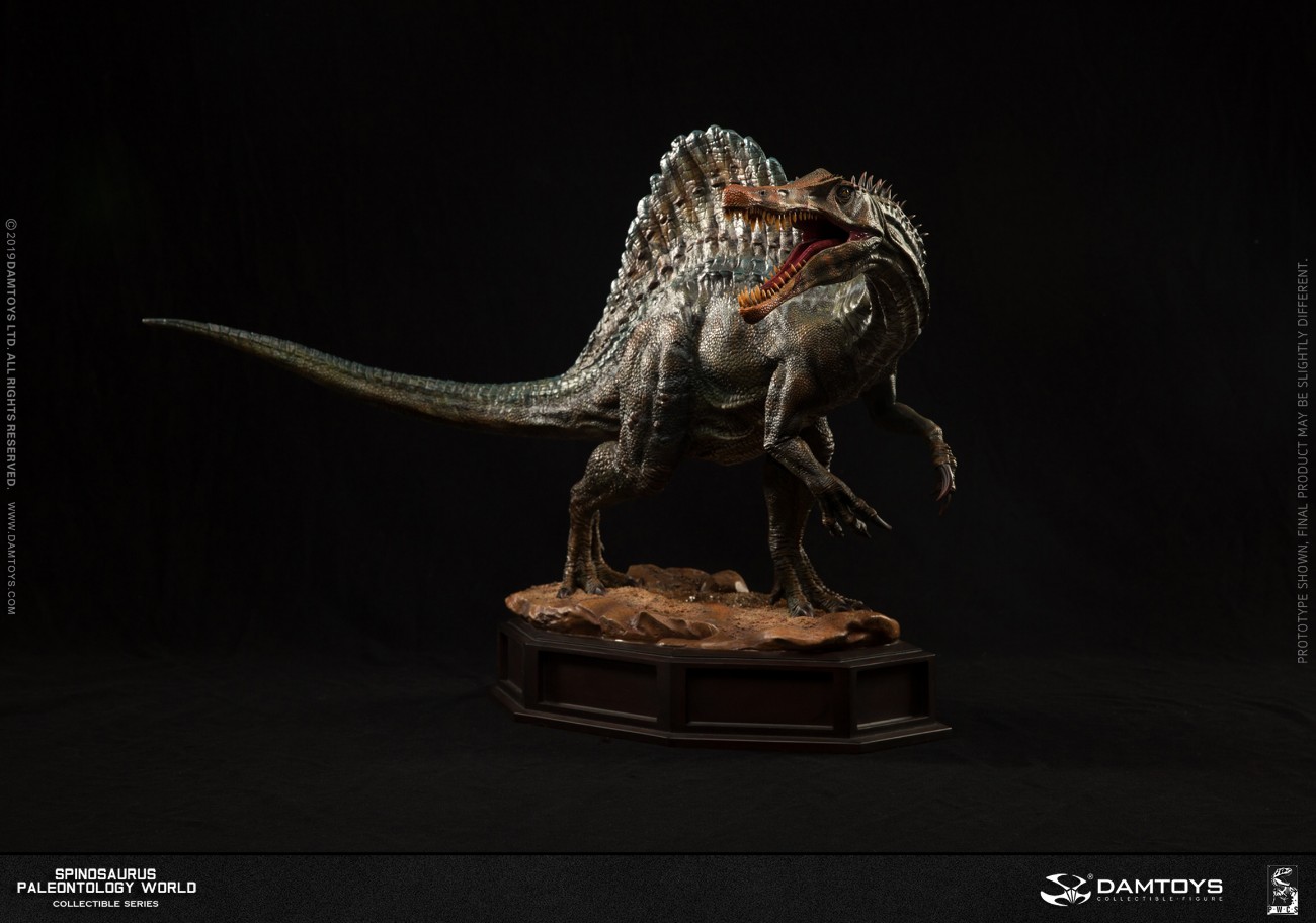 Spinosaurus Collector's Statue