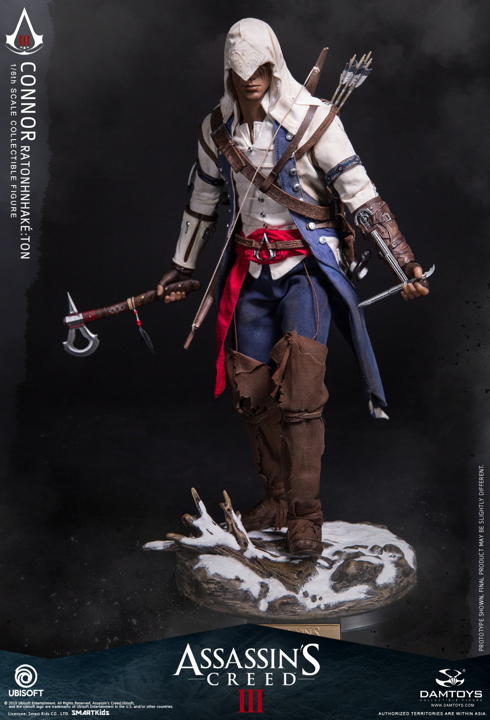 Assassin's Creed Iii Connor - DMS010
