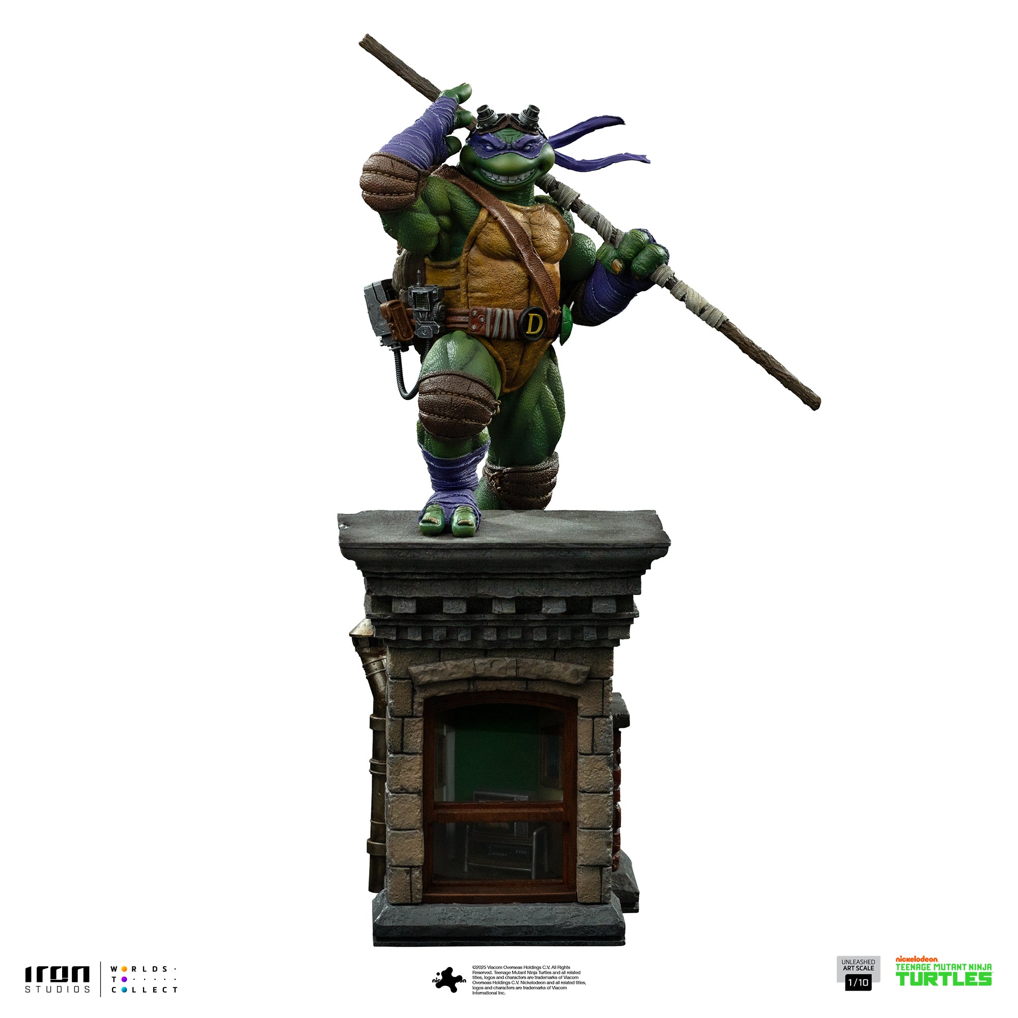 Donatello - Teenage Mutant Ninja Turtles - Unleashed