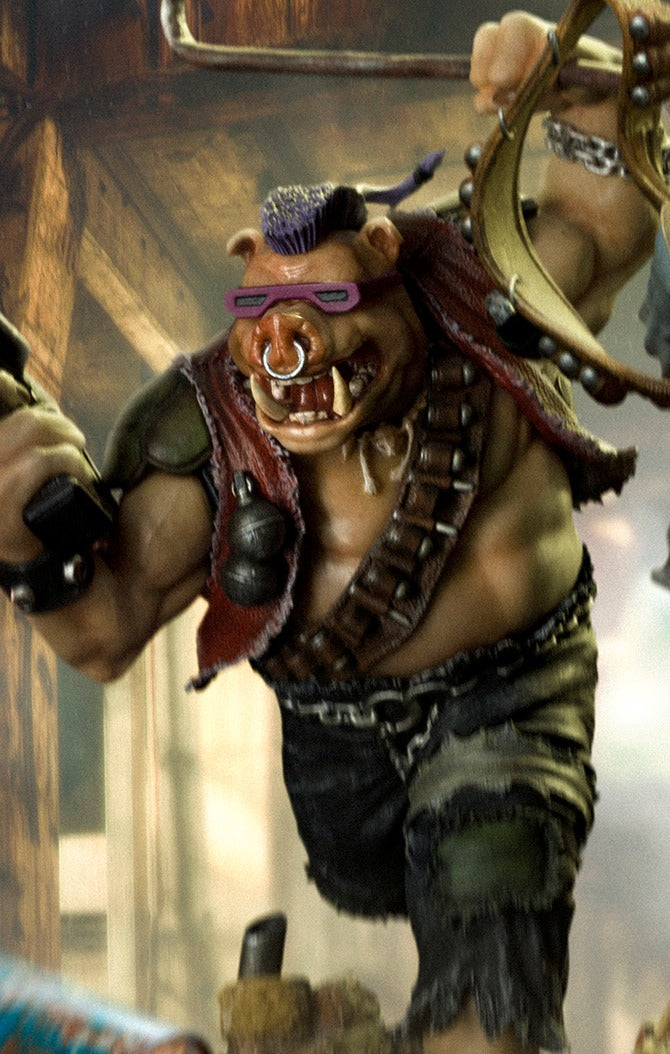 Bebop - Teenage Mutant Ninja Turtles - BDS