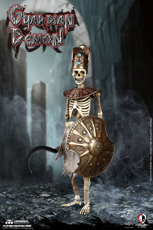 Nightmare Series - Egypt Guardian Demon