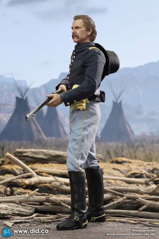 US Civil War Union Army Lieutenant - John Dunbar