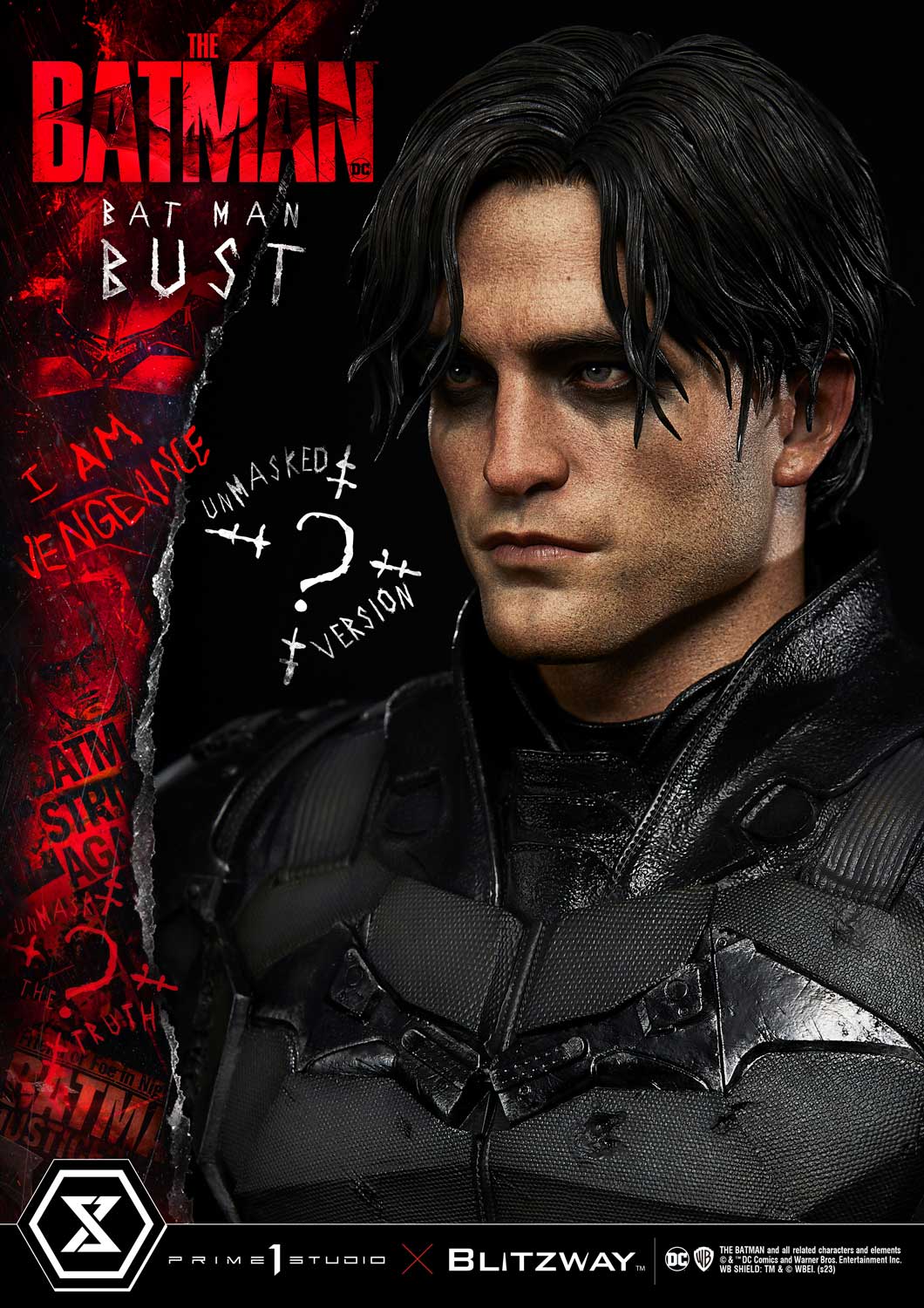 The Batman (Film) The Batman Unmasked