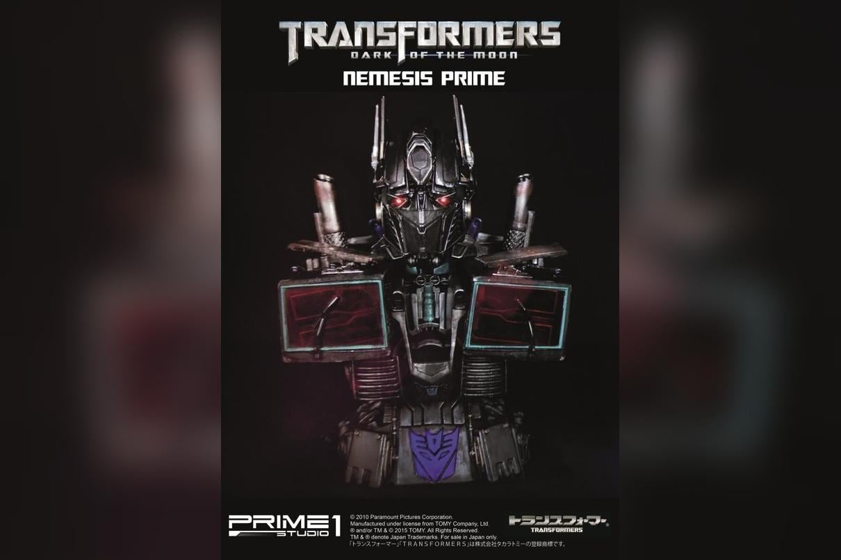 Transformers: Dark of the Moon Nemesis Prime