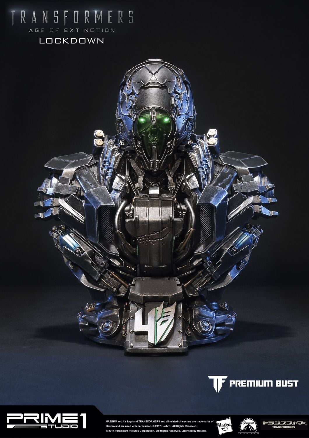 Transformers: Age of Extinction Lockdown