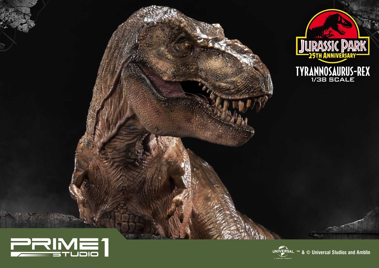 Jurassic Park (Film) Tyrannosaurus-Rex