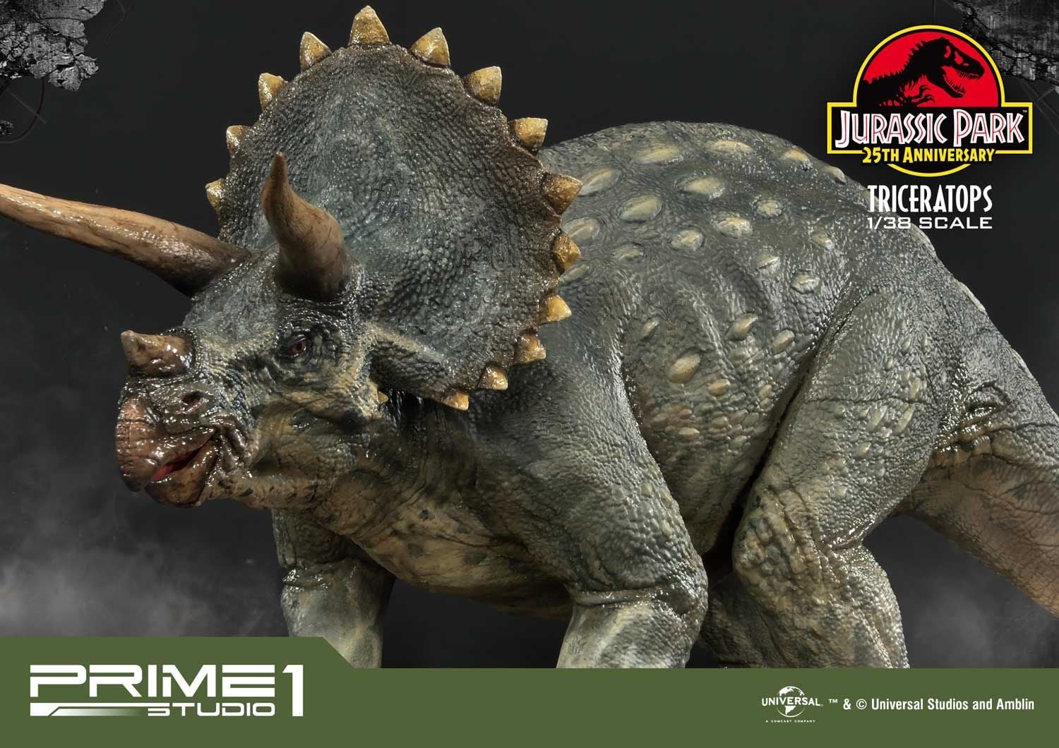 Jurassic Park (Film) Triceratops