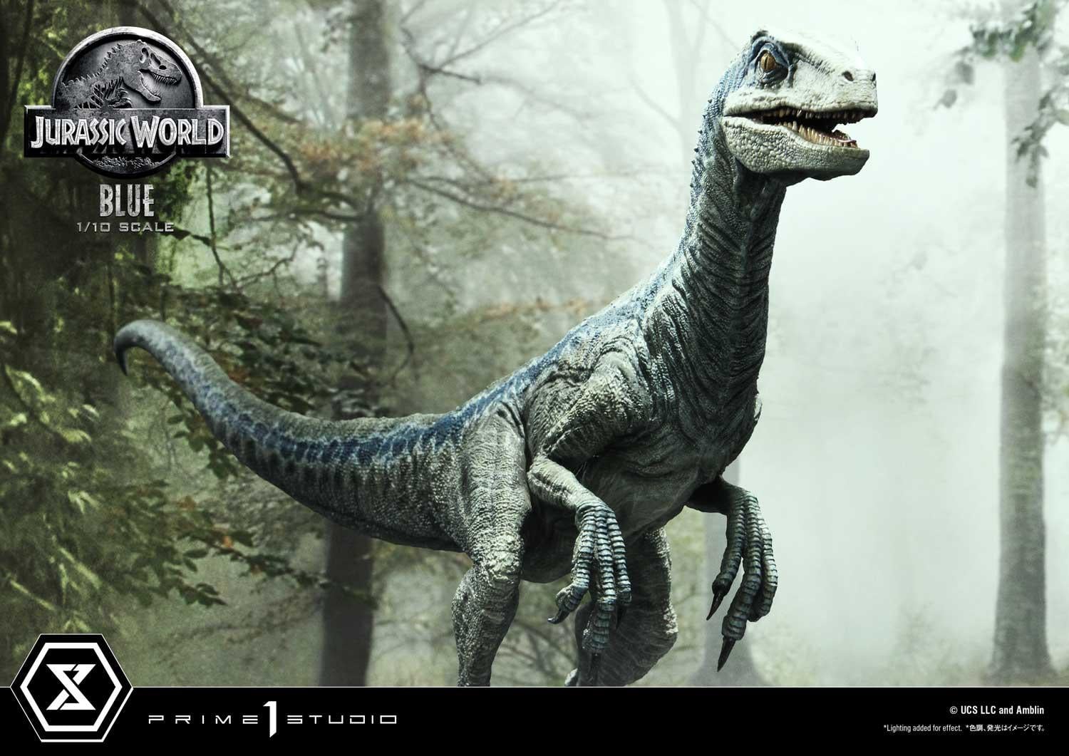 Jurassic World (Film) Blue