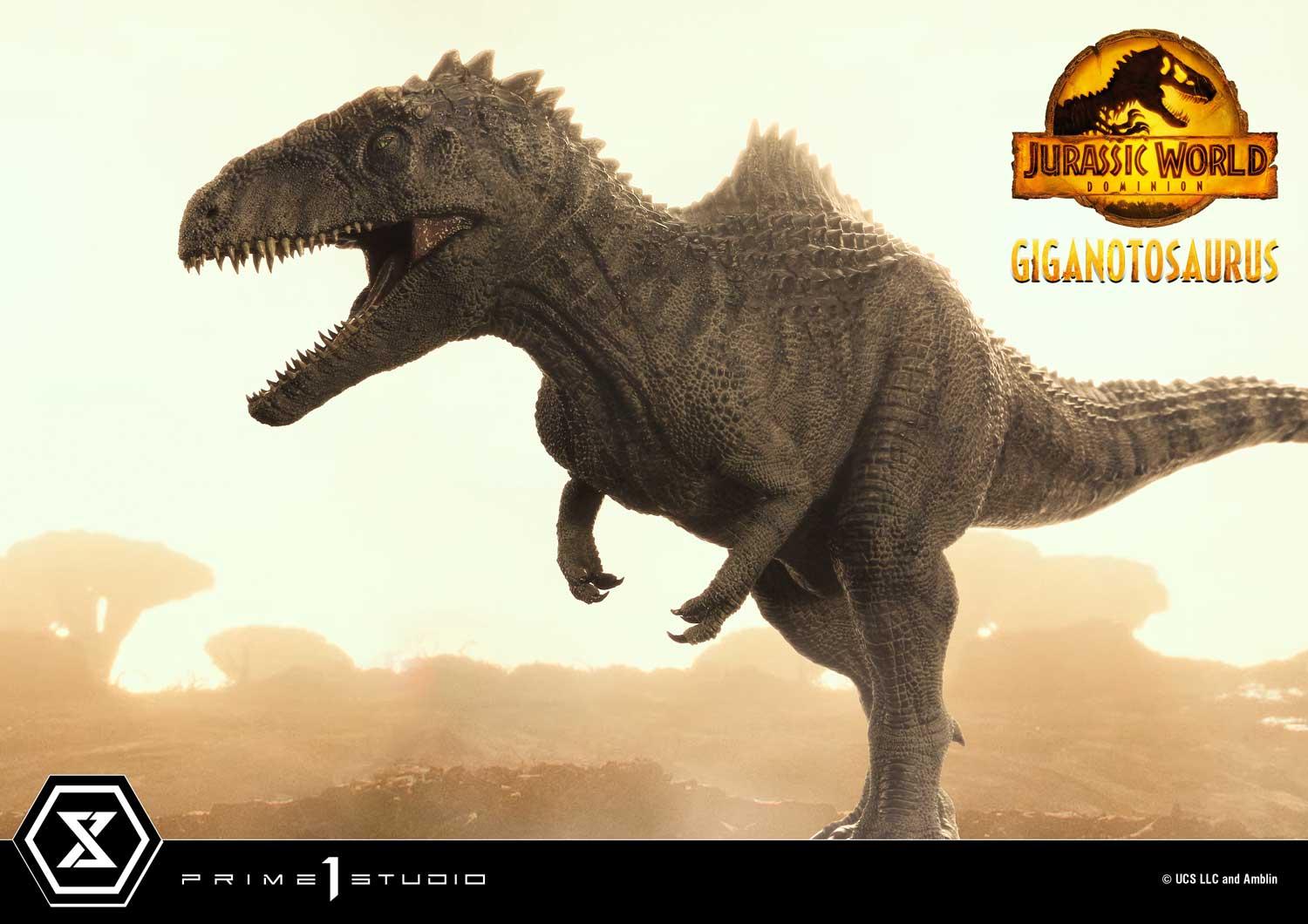 Jurassic World: Dominion(film) Giganotosaurus