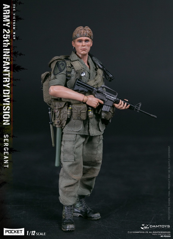 Sergeant, 25th Infantry Division, United States Army