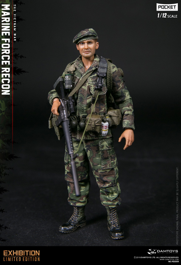 US Marine Corps reconnaissance company in Vietnam