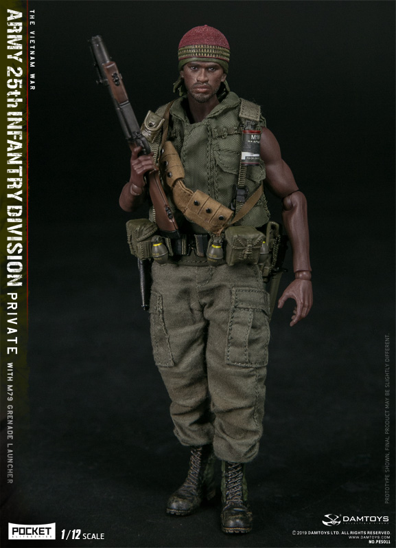 U.S. Army 25th Infantry Division New Recruit M79 Grenadier