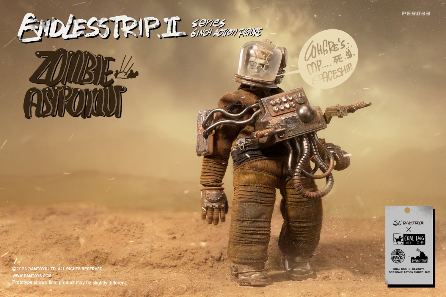 Endless Journey 2: Zombie Astronaut