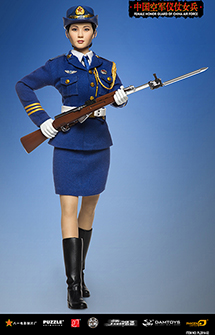 Female Honor Guard from China Air Force