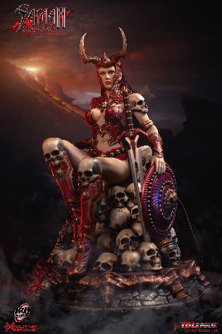 Sariah, the Goddess of War