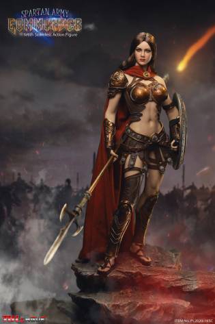 Spartan Army Commander-Golden Commander