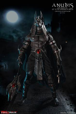 Anubis Guardian of The Underworld-Sliver
