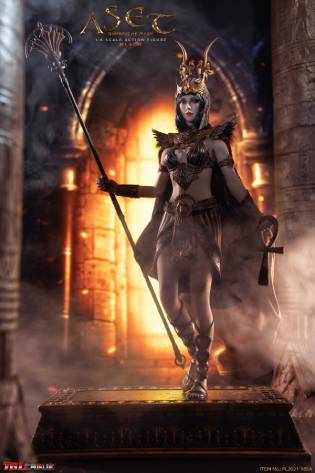 Aset Goddess of Magic - Black