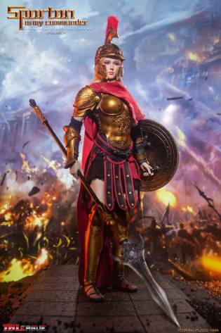 Spartan Army Commander -Golden