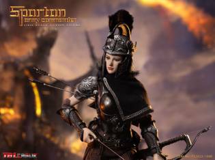 Spartan Army Commander -Black