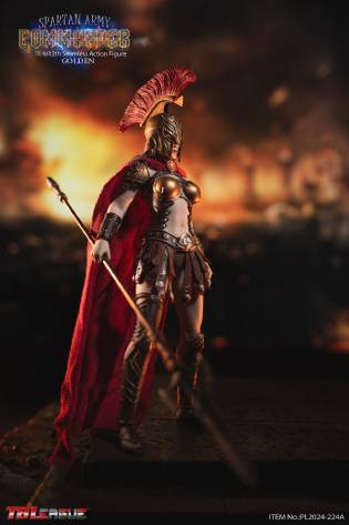 Spartan Army Commander- Golden