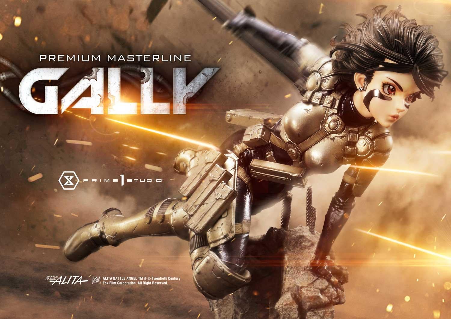 Battle Angel Alita Alita "Gally" Ultimate Version