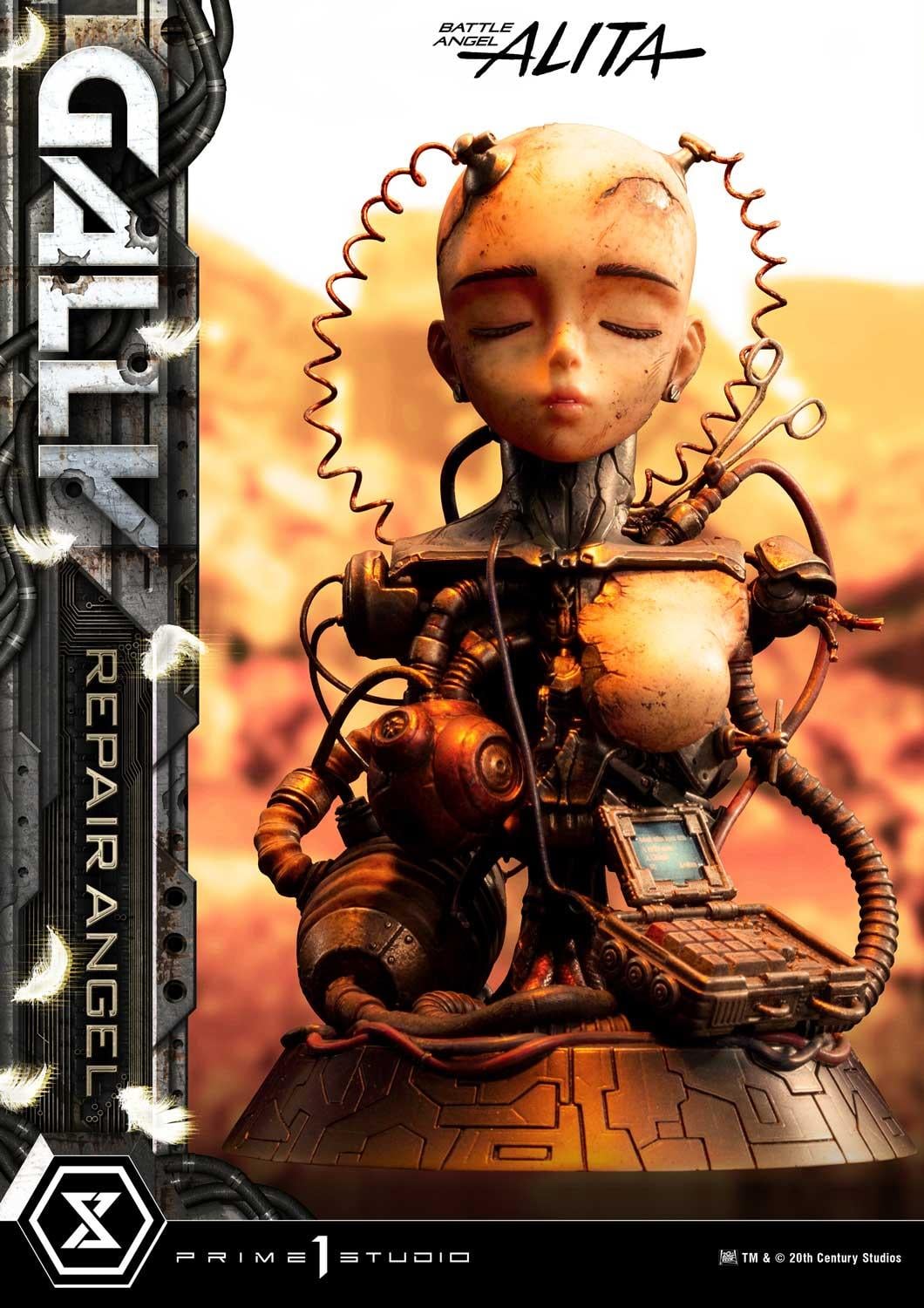 Battle Angel Alita Gally Repair Angel