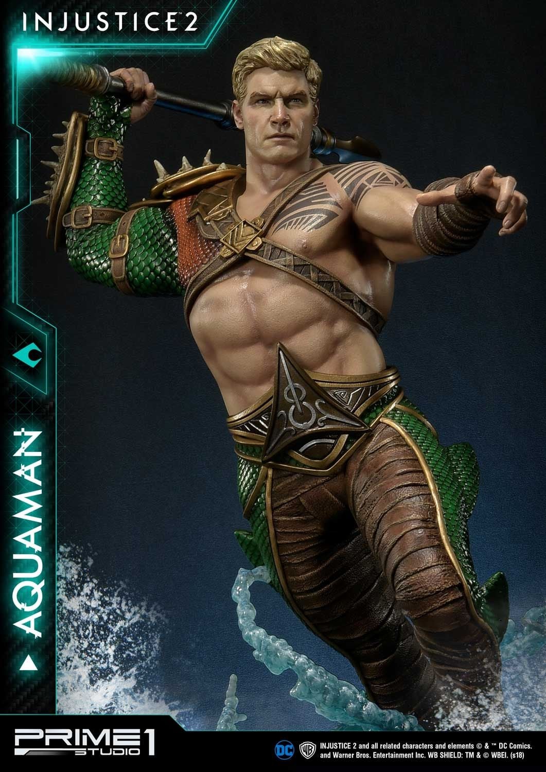 Injustice 2 Aquaman EX Version