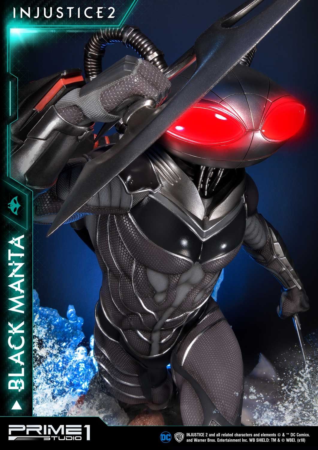 Injustice 2 Black Manta EX Version